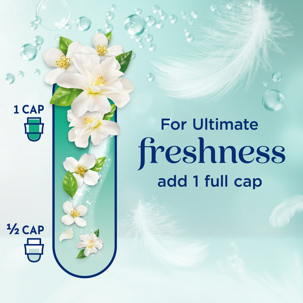 Comfort Pure Ultimate Fresh and Mild Ultra Concentrated Fabric Conditioner 58 Washes 870ml 3 Pack Image 5
