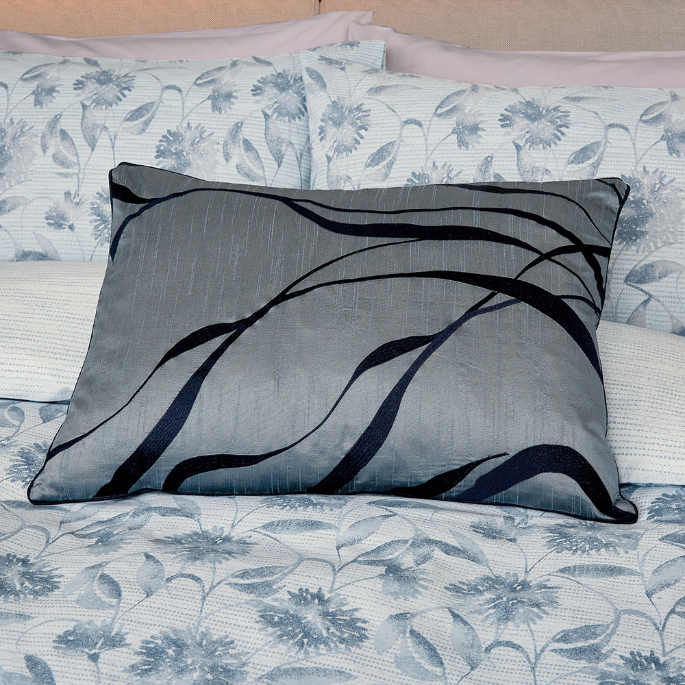 Nalu Nicole Scherzinger Surf Blue Cushion 60 x 40cm Image 2