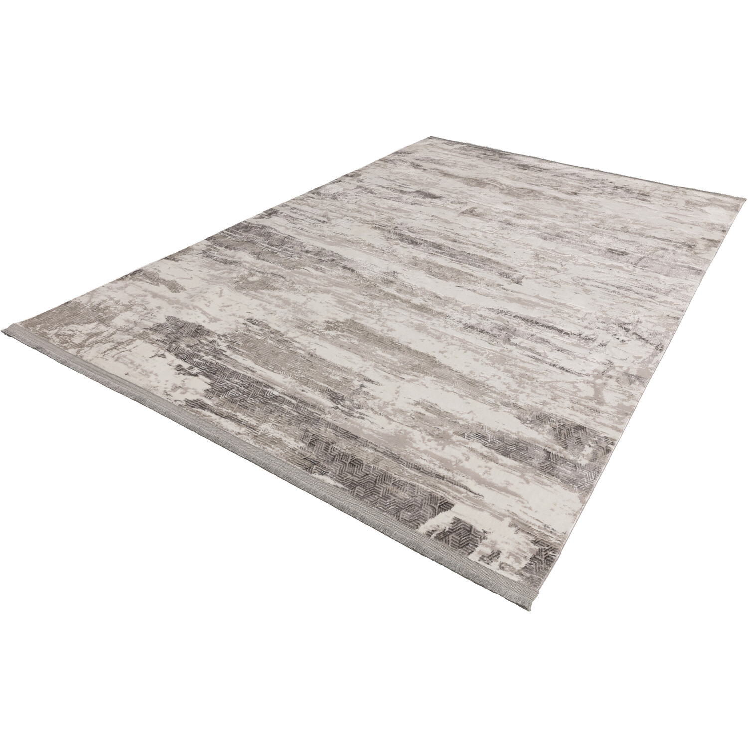 Rustic Capri Rug - Grey / 60cm Image 2