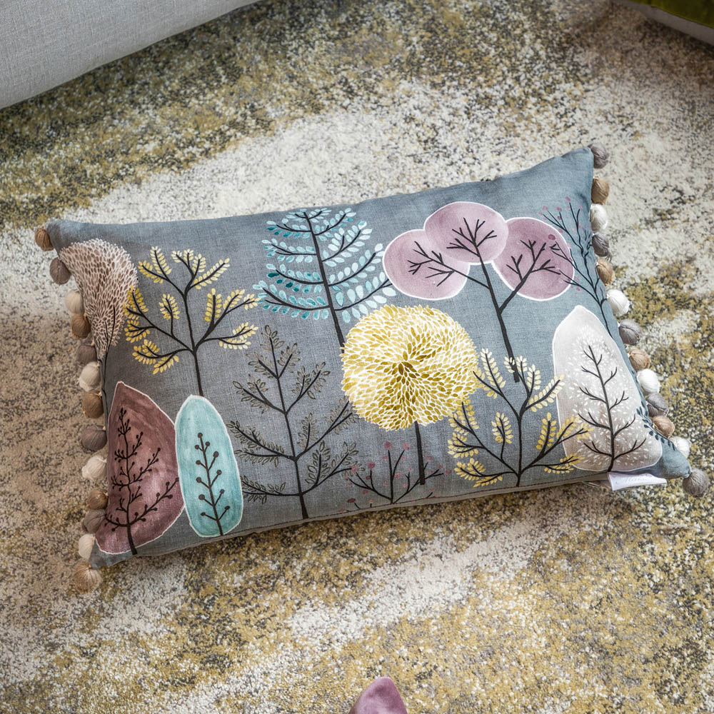 Voyage Maison Lyall Granite Printed Feather Filled Cushion 40 x 60cm Image 2