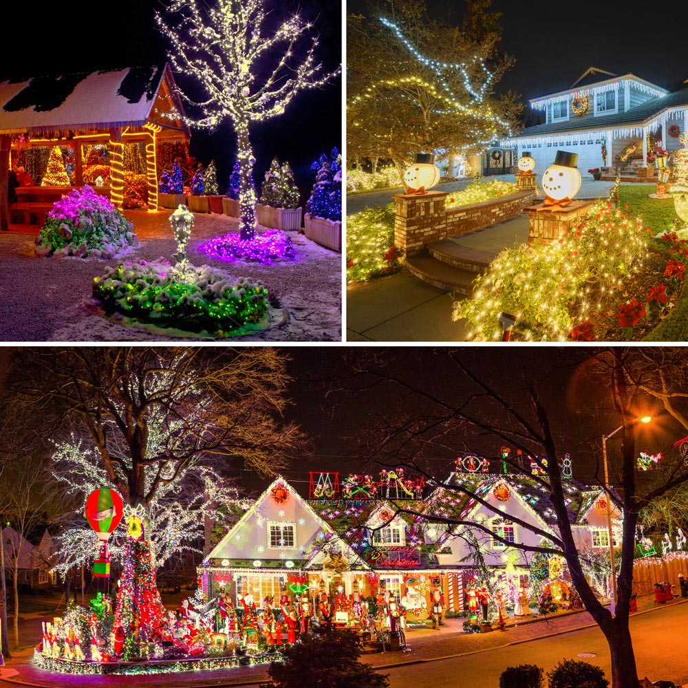 The Christmas Workshop 100 LED Multicolour String Light Image 5