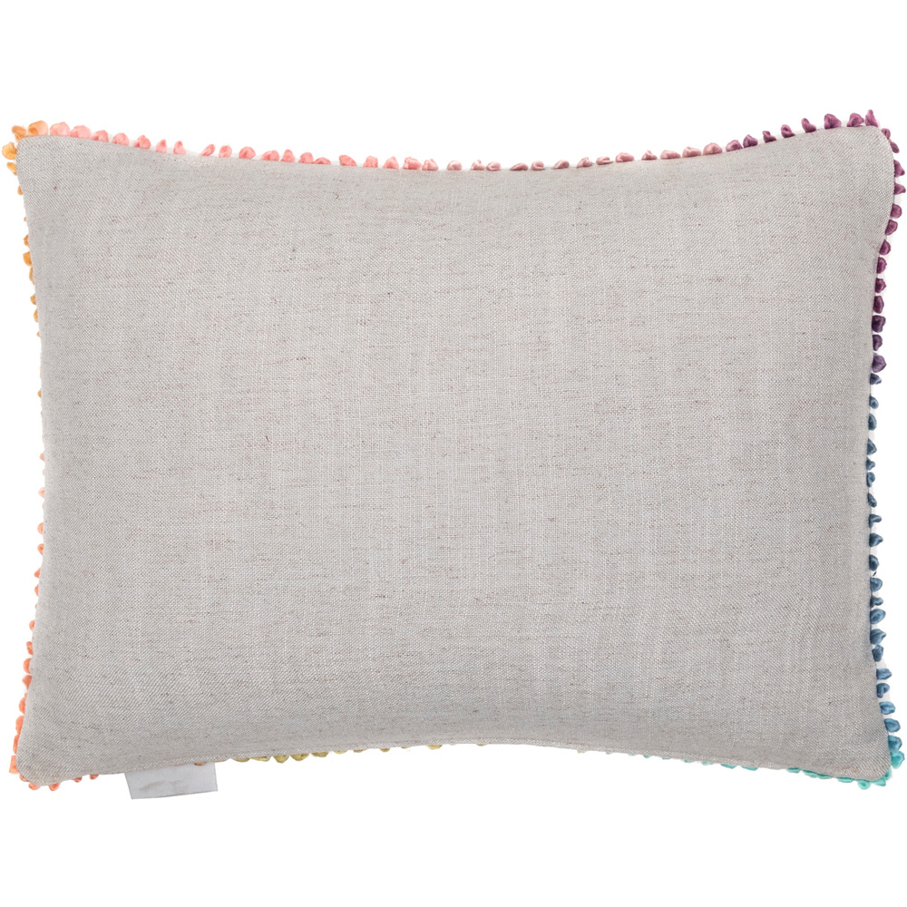 Voyage Maison Frieda Fox Robins Egg Printed Feather Filled Cushion 40 x 50cm Image 3