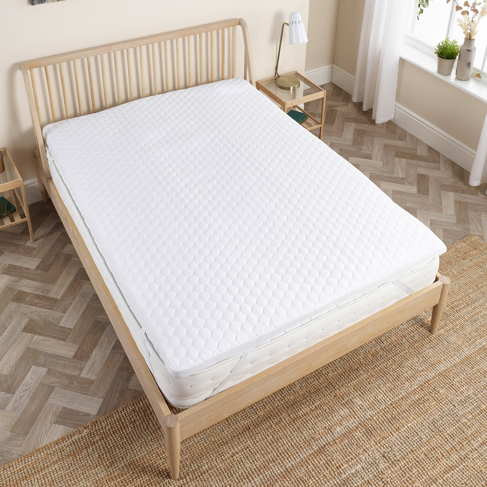 Slumberdown Double Airstream Mattress Topper Image 3