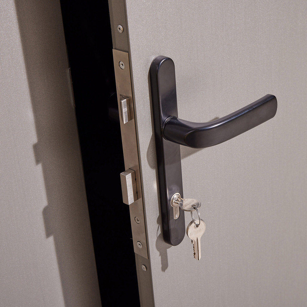 Rowlinson Brentvale Premium Apex Metal Shed with Foundation Kit 10 x 8ft Image 7