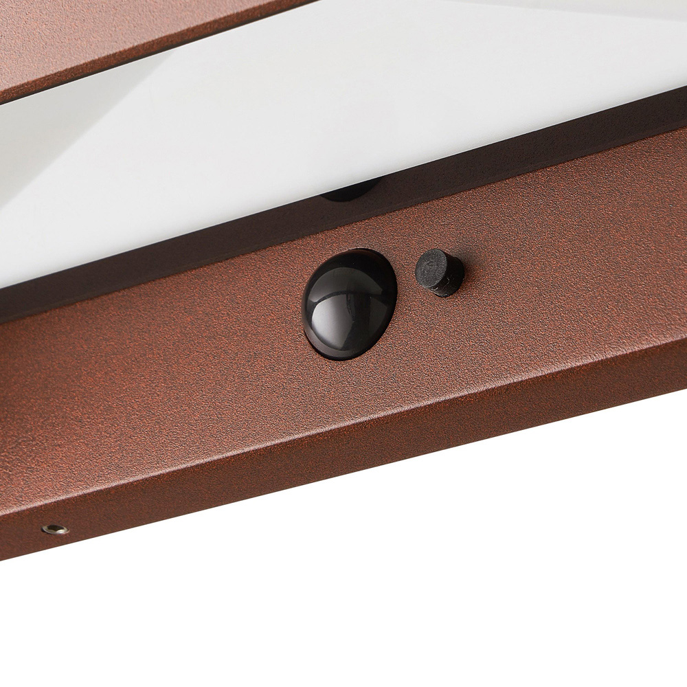 Nordlux Marcellio 400 Lumens Brown Solar LED Wall Light Image 5