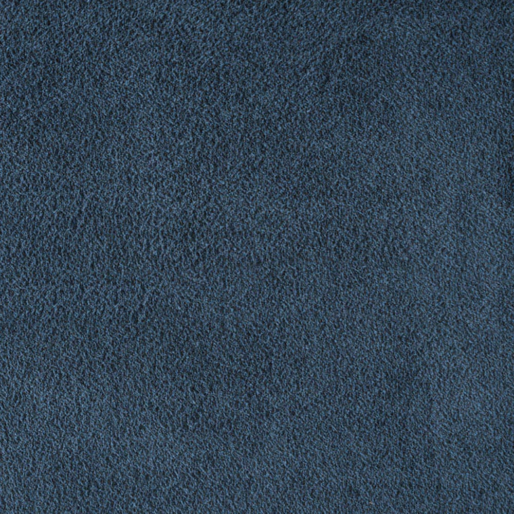 Desire Rugs Comfy Navy Anti Slip Felt Backing Round Rug 100cm Image 4