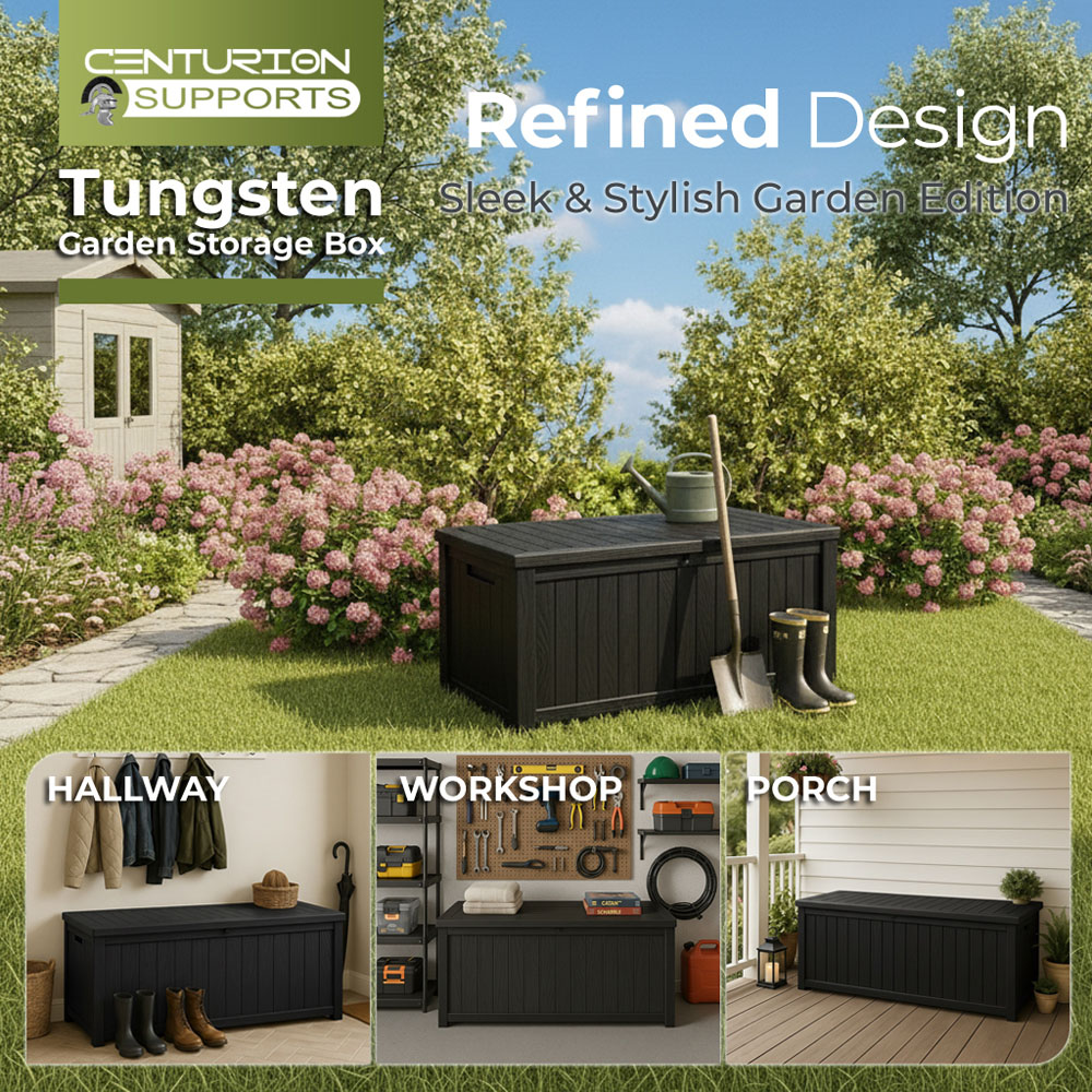 Centurion Supports Tungsten 450L Extra Large Lockable Storage Box Image 8