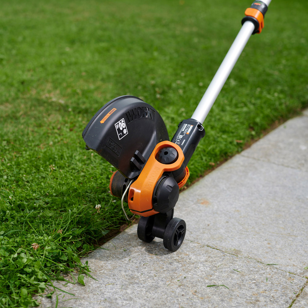Worx WG163E.9 20V Cordless 30cm Line Grass Trimmer Bare Unit Image 6