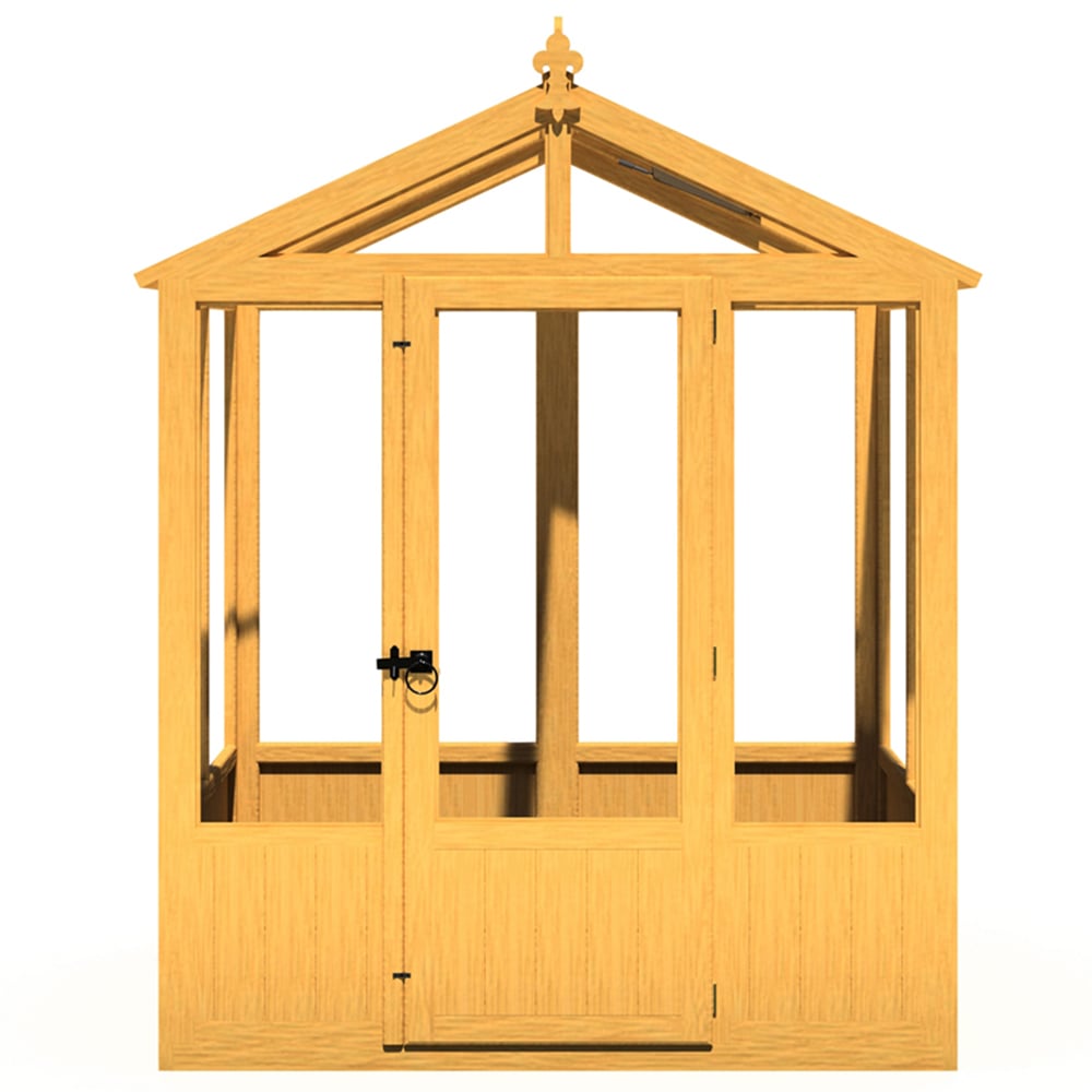 Shire Holkham Wooden 6 x 4ft Greenhouse Image 3