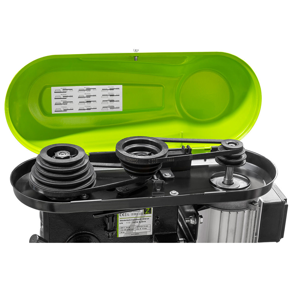 Zipper ZI-STB16T 230V Bench Pillar Drill 16mm Image 2