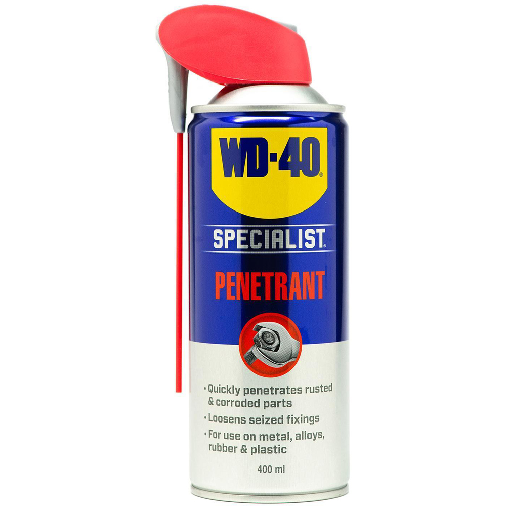 WD-40 Multi-Use Lubricant 450ml with Specialist Penetrant 400ml Image 4