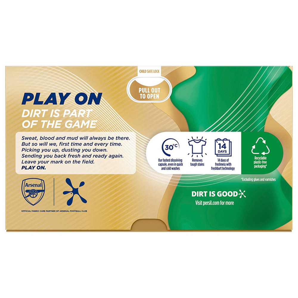 Persil Ultimate Odour Fighting Washing Capsules 38 Washes 6 Pack Image 3