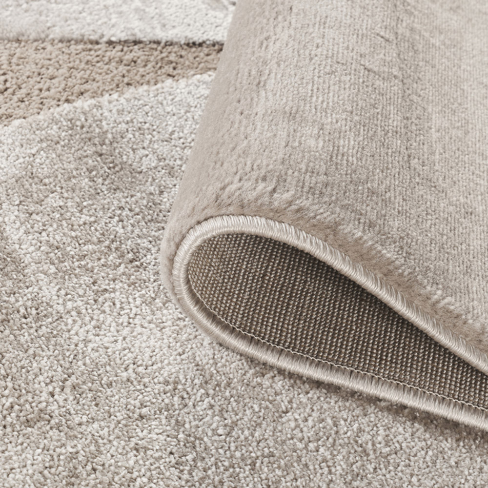 Desire Rugs Hamilton Mocha Abstract Motif Rug 160 x 230cm Image 3