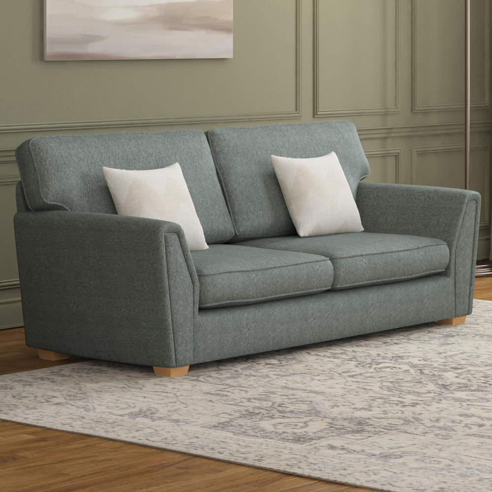 Wendleberry 5 Seater Granite Venice Fixed Back Sofa Set Image 5