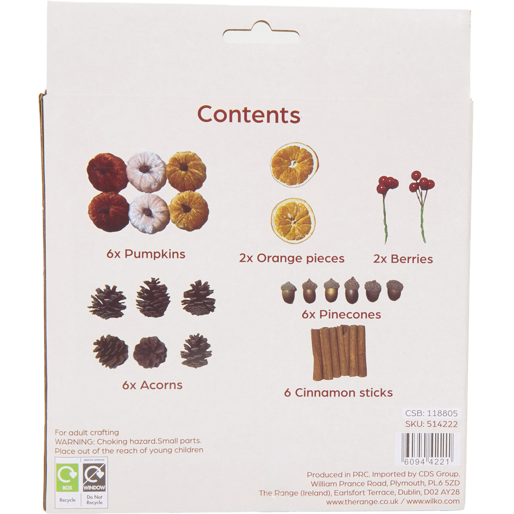 28 Piece Large Assorted Wreath-Making Box Image 4