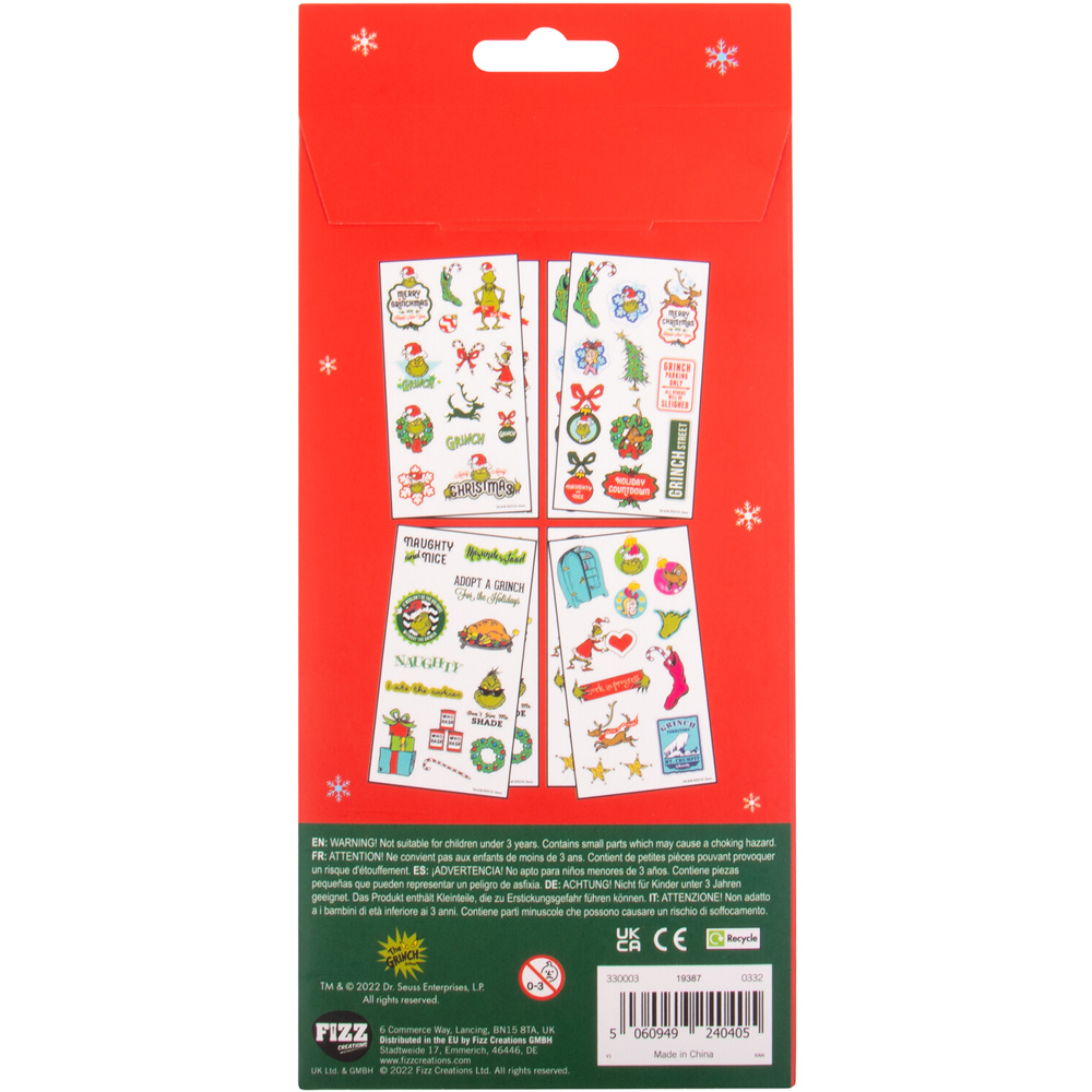 The Grinch Stickers Image 3
