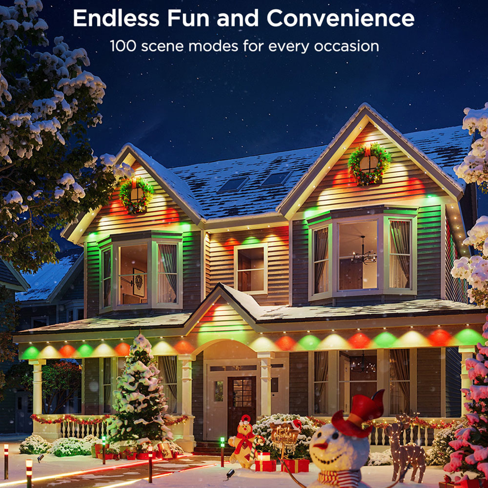 Govee RGBIC LED Smart Strip Light 15m Image 8