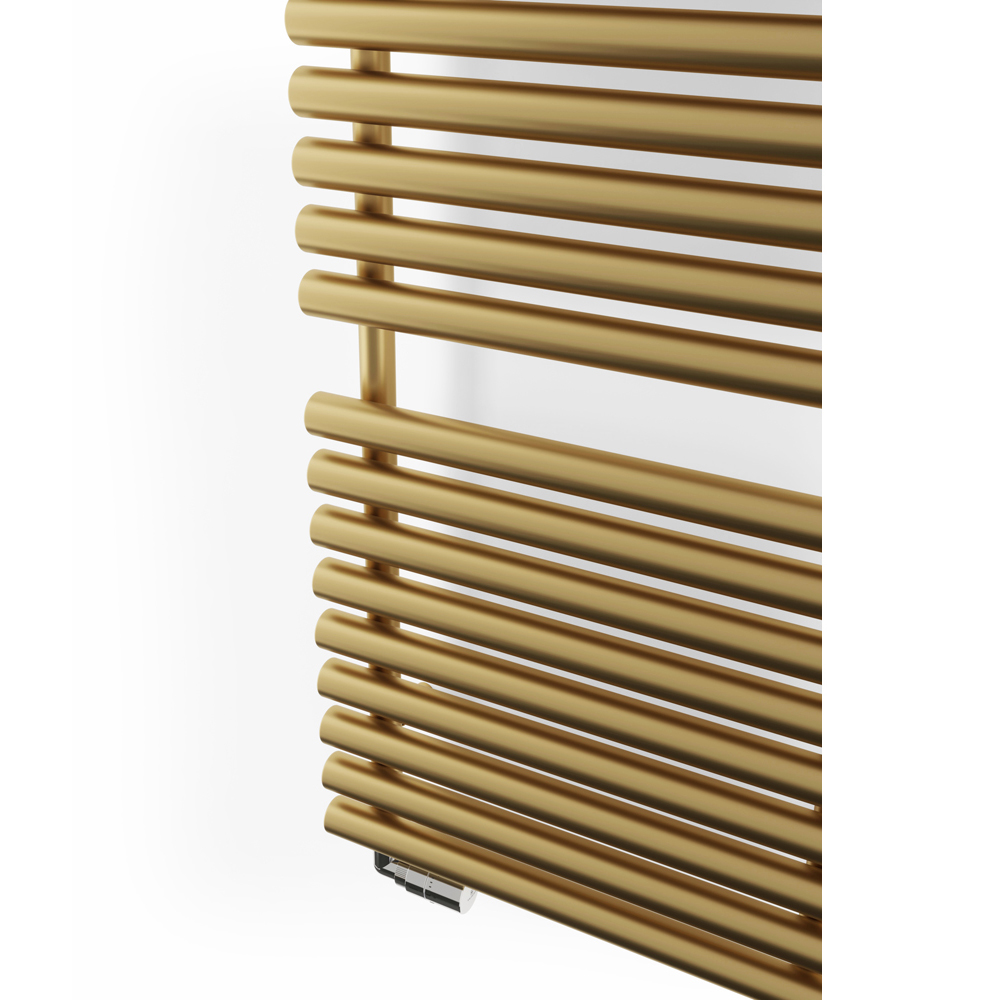 Terma Rolo Towel 3454BTU Brass Heated Towel Rail 1800 x 520mm Image 5