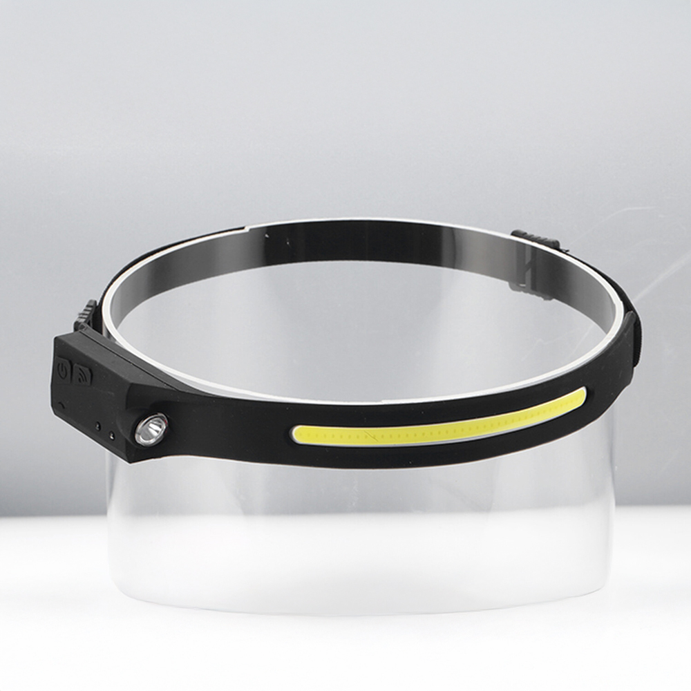 Sensor Head Lamp - Black Image 3