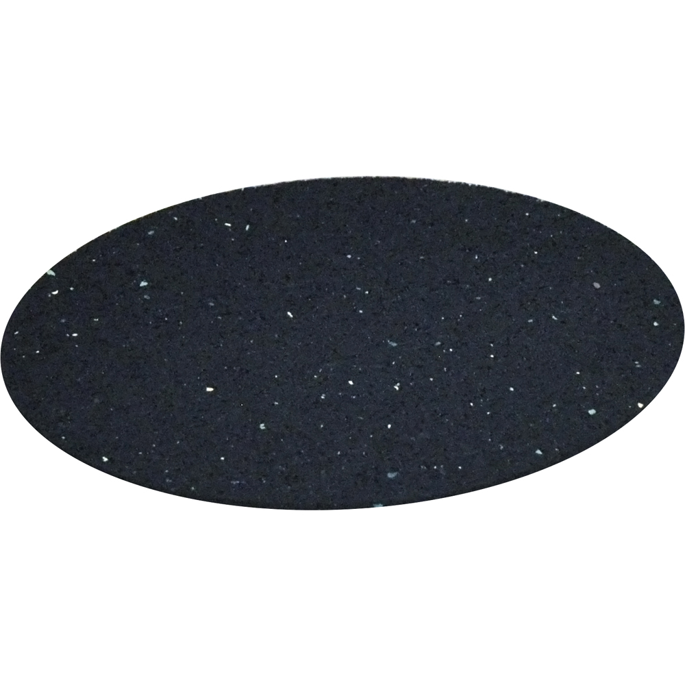 PEDECK Rubber Paving and Decking Round Pedestal Base Pad 200 x 3mm 30 ...