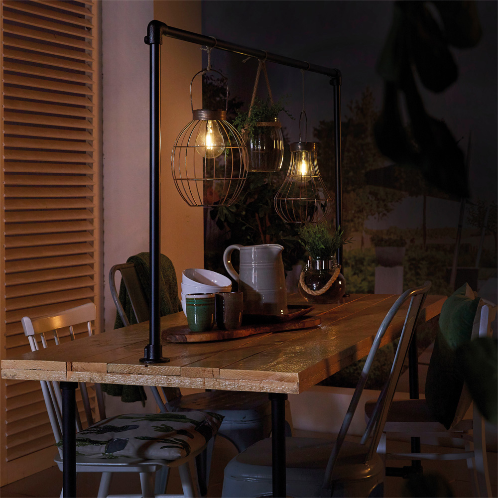 Luxform Solar Wire Manchester Light Image 3