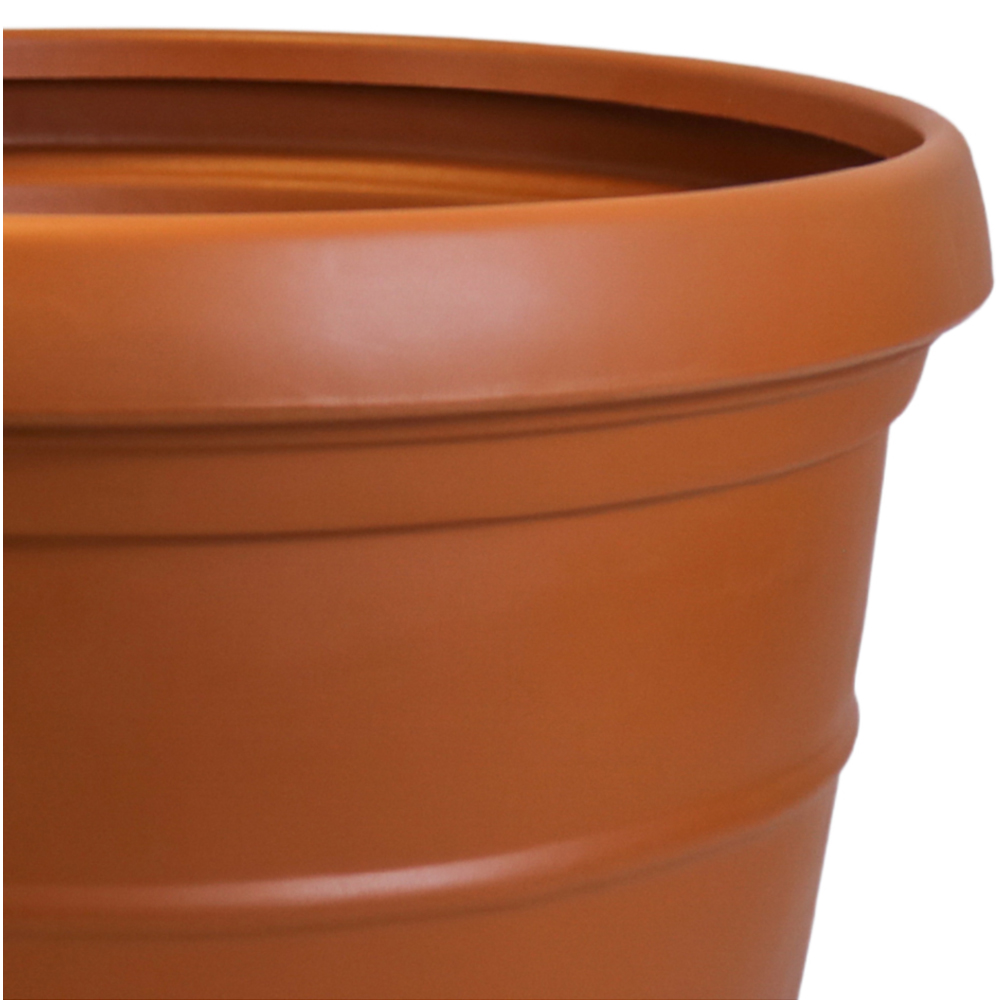 Trifibre Kesington Rust Planter 62 x 66cm Image 4