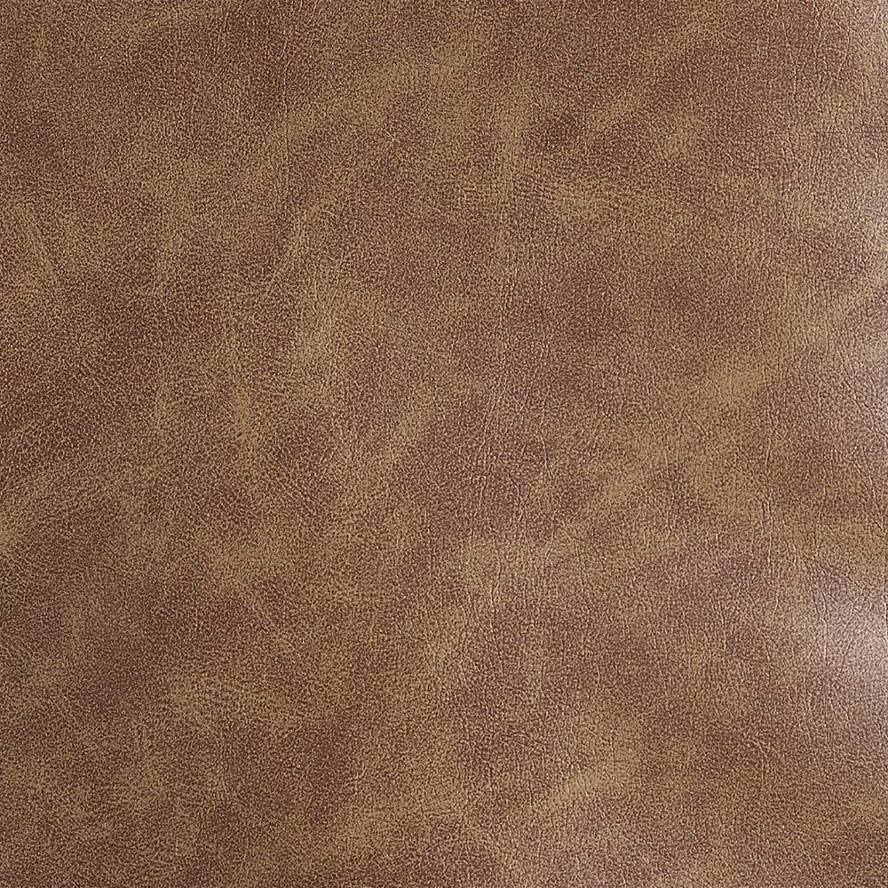 Julian Bowen Henley 2 Seater Brown Faux Leather Sofa Image 7