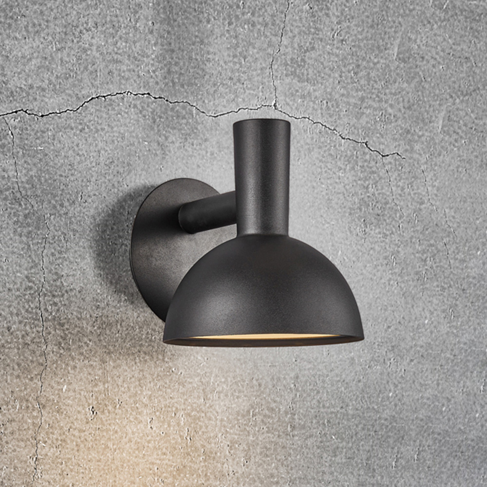 Nordlux Arki 20 Black Wall Light Image 2