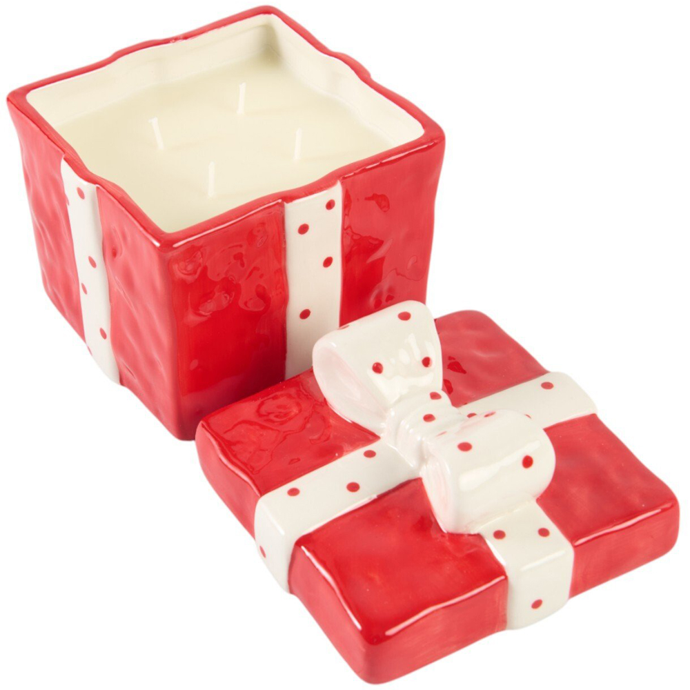 Assorted Present Ceramic Candle Image 9