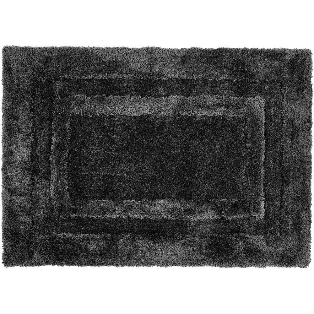 Origins Frame Charcoal Rug 120 x 170cm Image 1