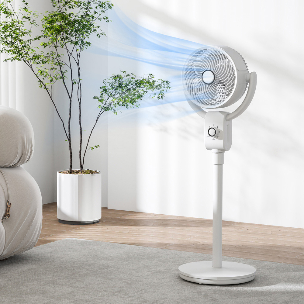 Portland White Oscillation Pedestal Fan 36 inch Image 3