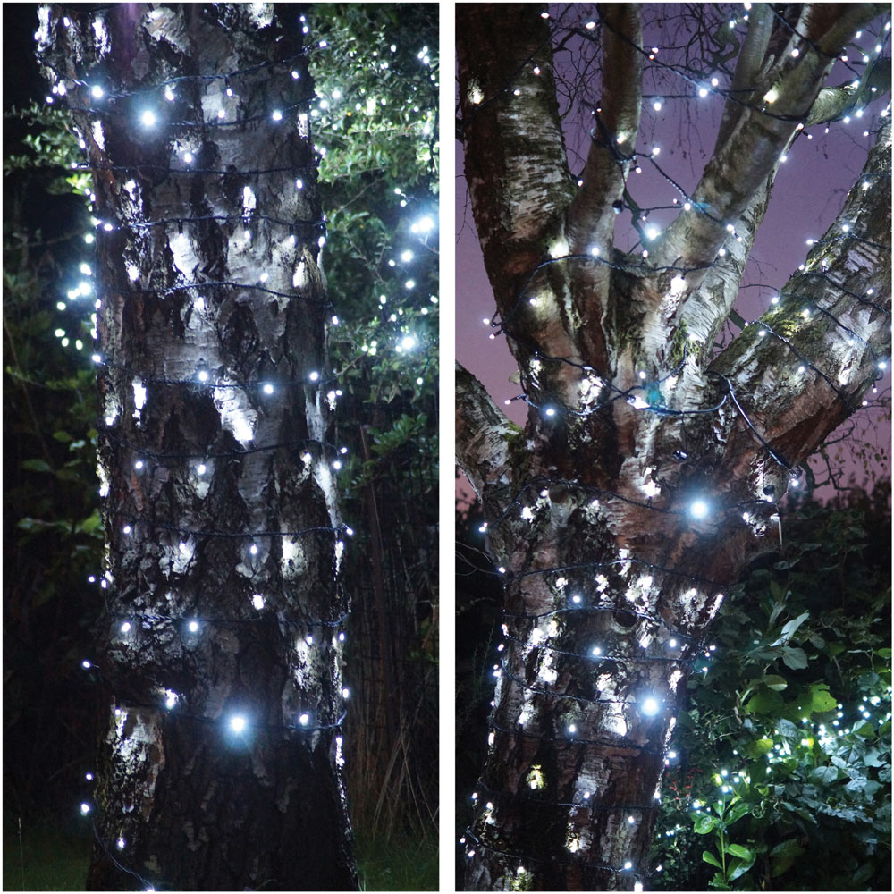 Eagle Connect Cool White LED Black String Light 35m Image 5