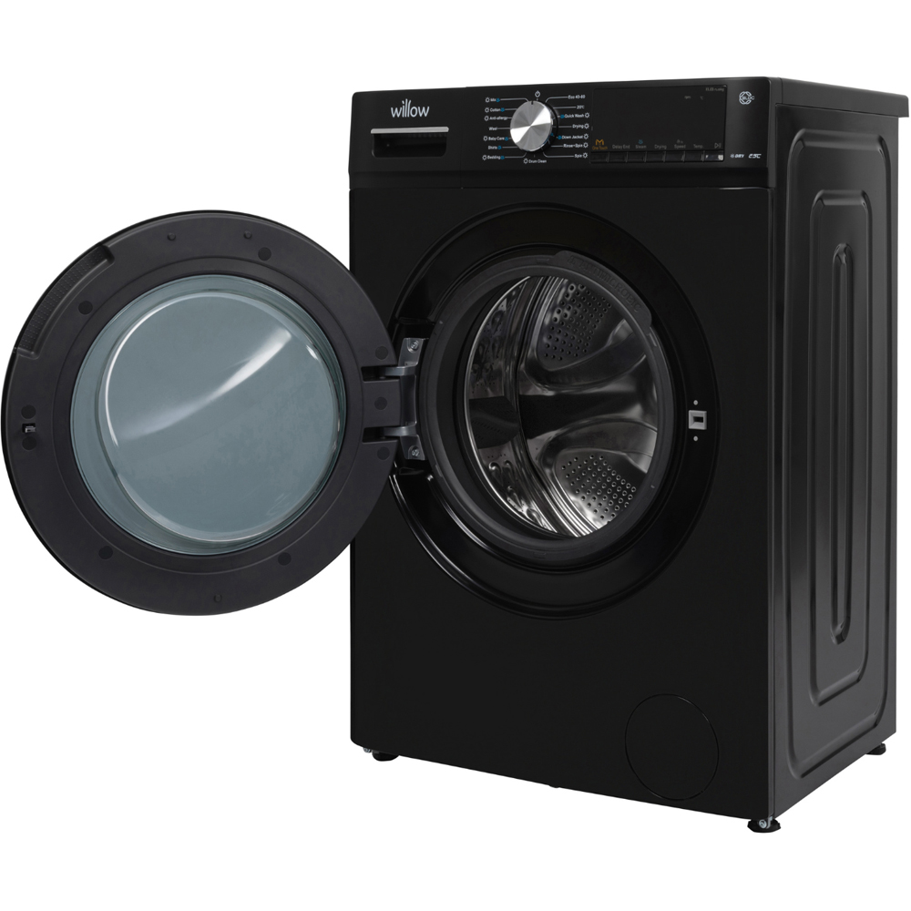 Willow Appliances WWDE8514BL Black 8kg Washer Dryer Image 4