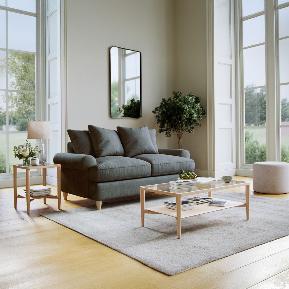 Clara 2 Seater Medium Agmamito Faro 17 Sofa Image 3