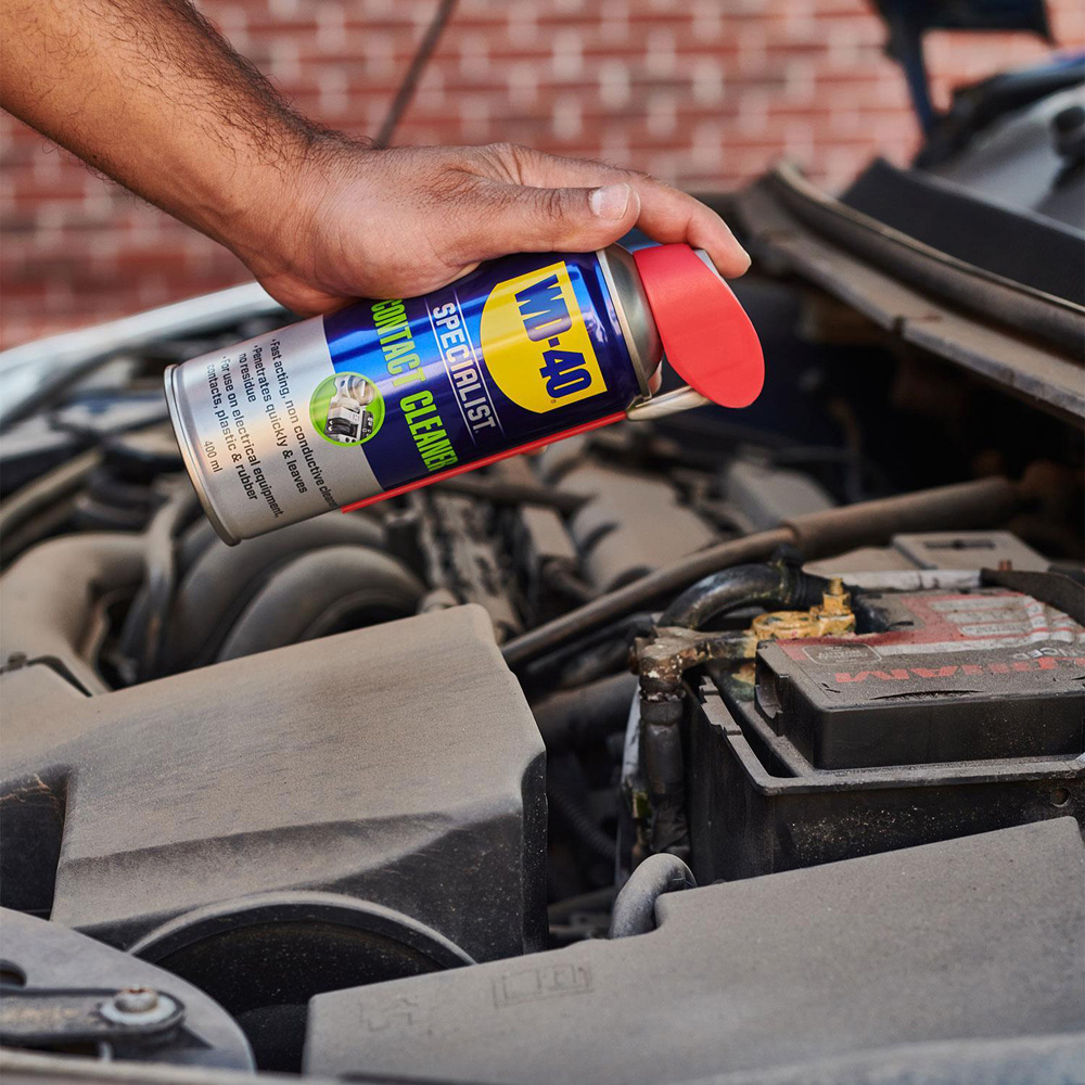 WD-40 Specialist Electronics Contact Cleaner Spray 400ml Image 5