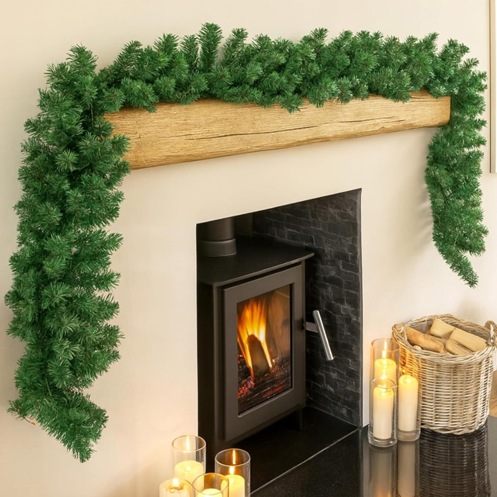 Marco Paul Luxury Plain Garland 270cm Image 2