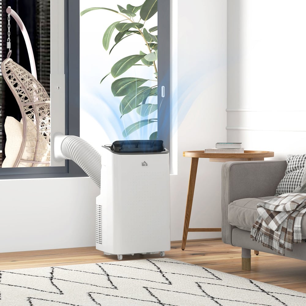 HOMCOM White 12000BTU 5 in 1 Air Conditioner Image 2