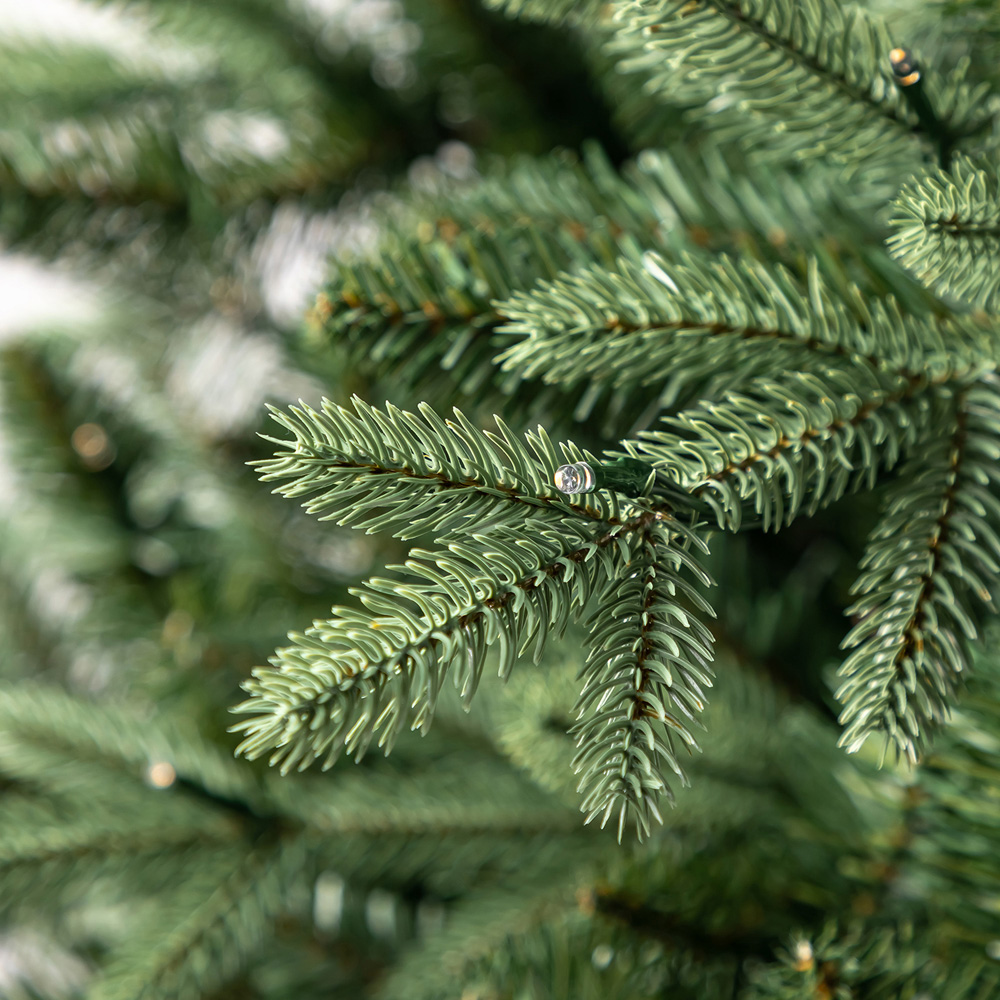 Evergreen Classics Warm White Pre-Lit Grand Bay Fir Artificial Christmas Tree with Stand 6.5ft Image 7
