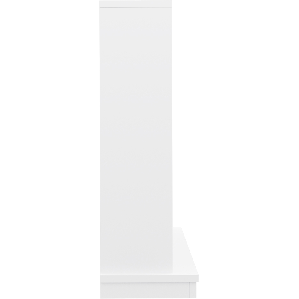 Be Modern Farleigh Timber Ash White Electric Fireplace with Remote Control 2000W 38 inch Image 4