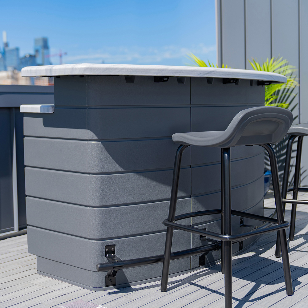 Suncast Backyard Oasis Garden Bar Image 6