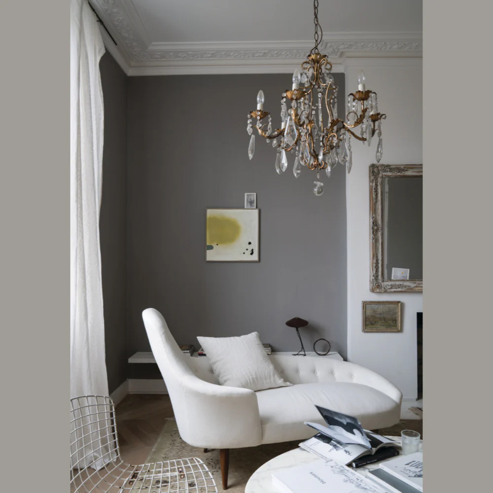 Farrow & Ball Modern Eggshell Worsted Satin Paint 5L Image 4