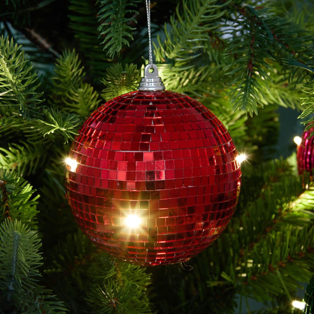 Novelty Disco LED Bauble Image 5