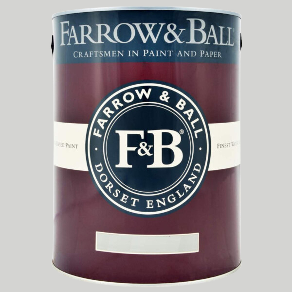 Farrow & Ball Interior Wood and Metal 277 Dimpse Flat Eggshell Paint 5L Image 2
