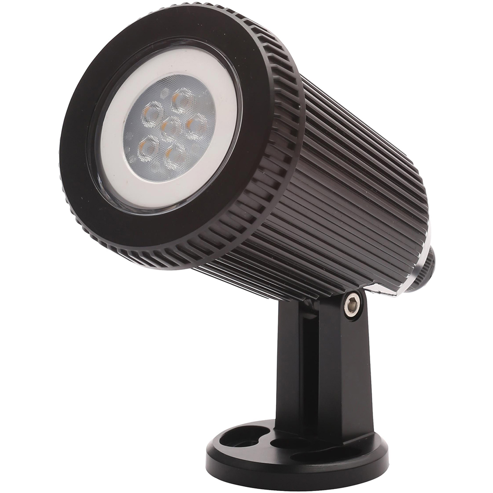 Coast Cobu GU10 Black Dual Mount Spike Spotlight Image 1