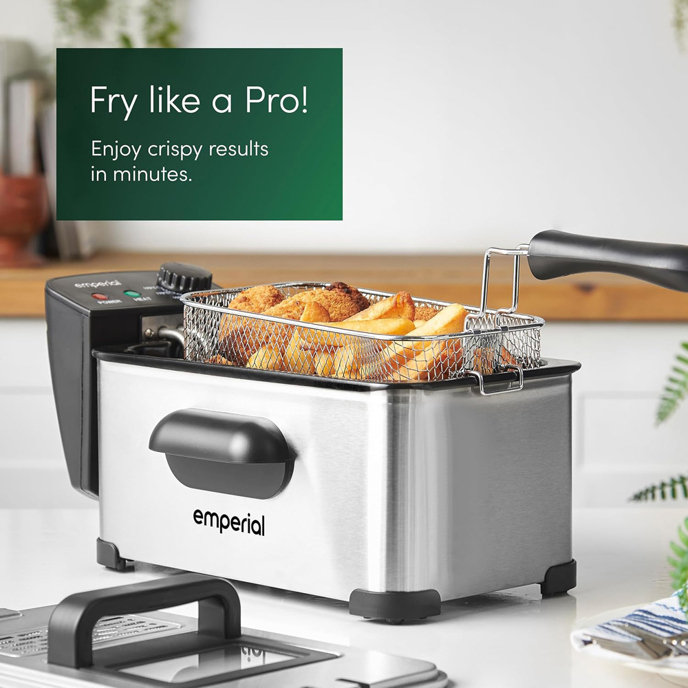 Emperial 3L Deep Fat Fryer Image 7