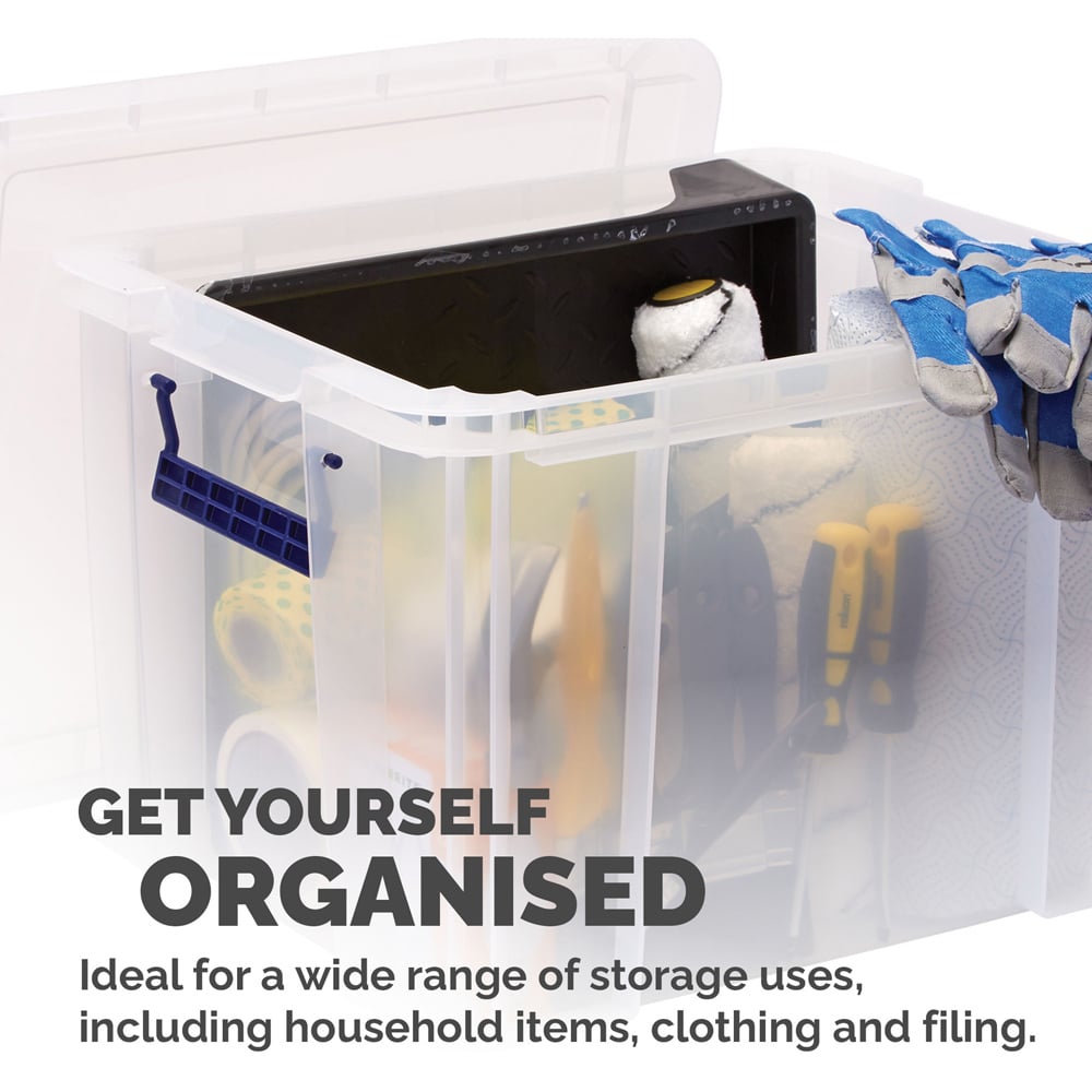 Fellowes Prostore 36L Storage Box with Lid Image 4