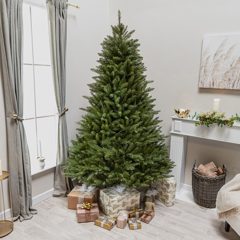 The Christmas Centre Balmoral Spruce Artificial Xmas Tree 7.5ft Image 2