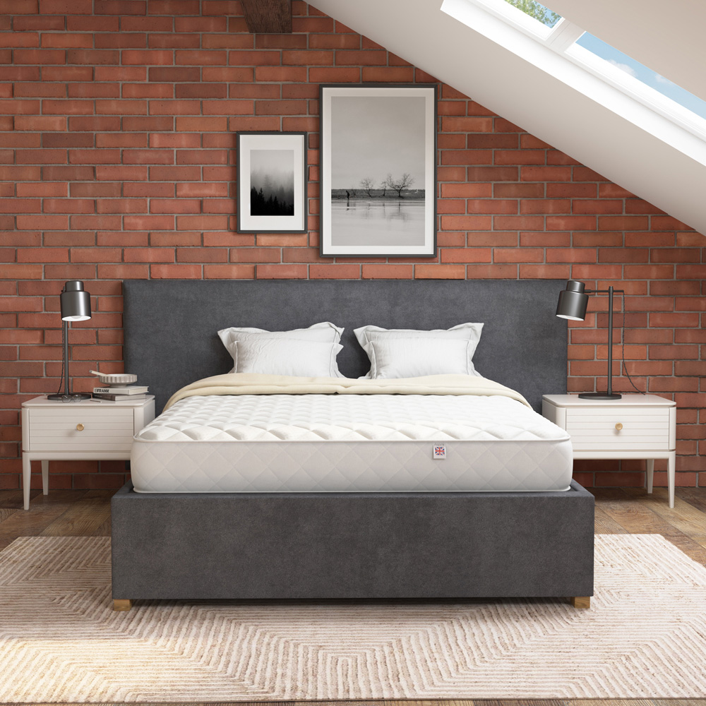 Aspire Furniture Small Double Value Cooling Open Coil Mattress Image 4