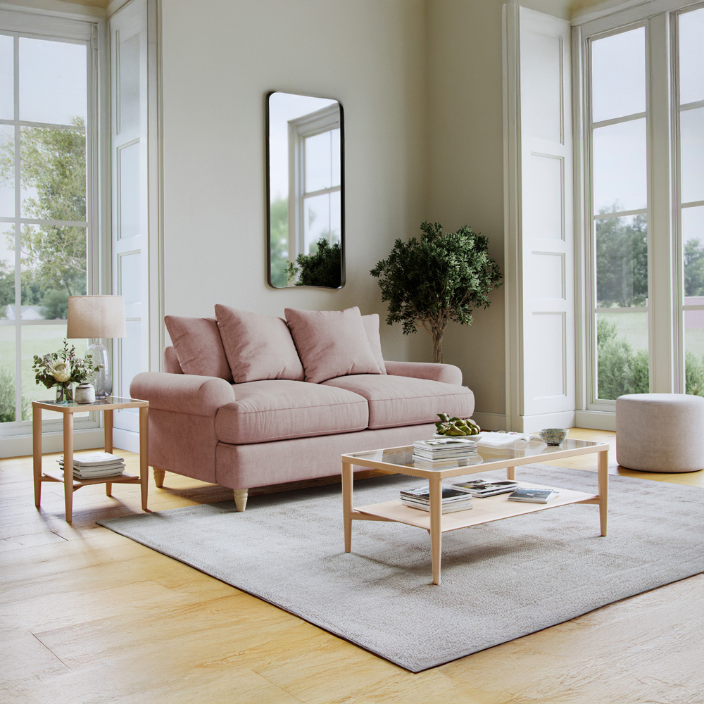 Clara 2 Seater Medium Agmamito Faro 14 Sofa Image 3