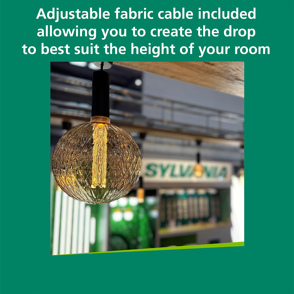 Sylvania Sylpendant Copper Ceiling Pendant Light Image 6